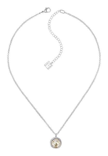 Shiny Silver - Global Glam - Halskette von Konplott